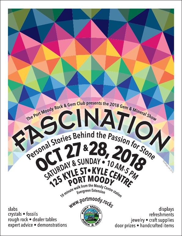 2018 Fascination show poster