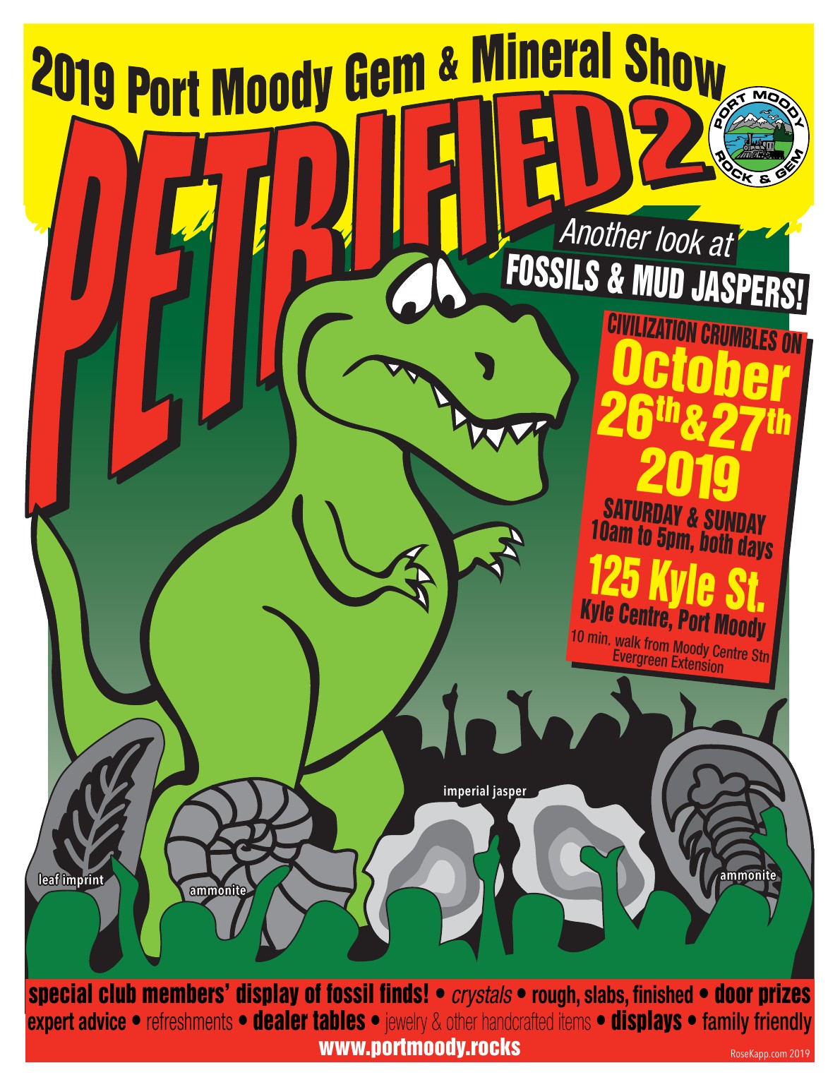 2019 Petrified 2 show poster