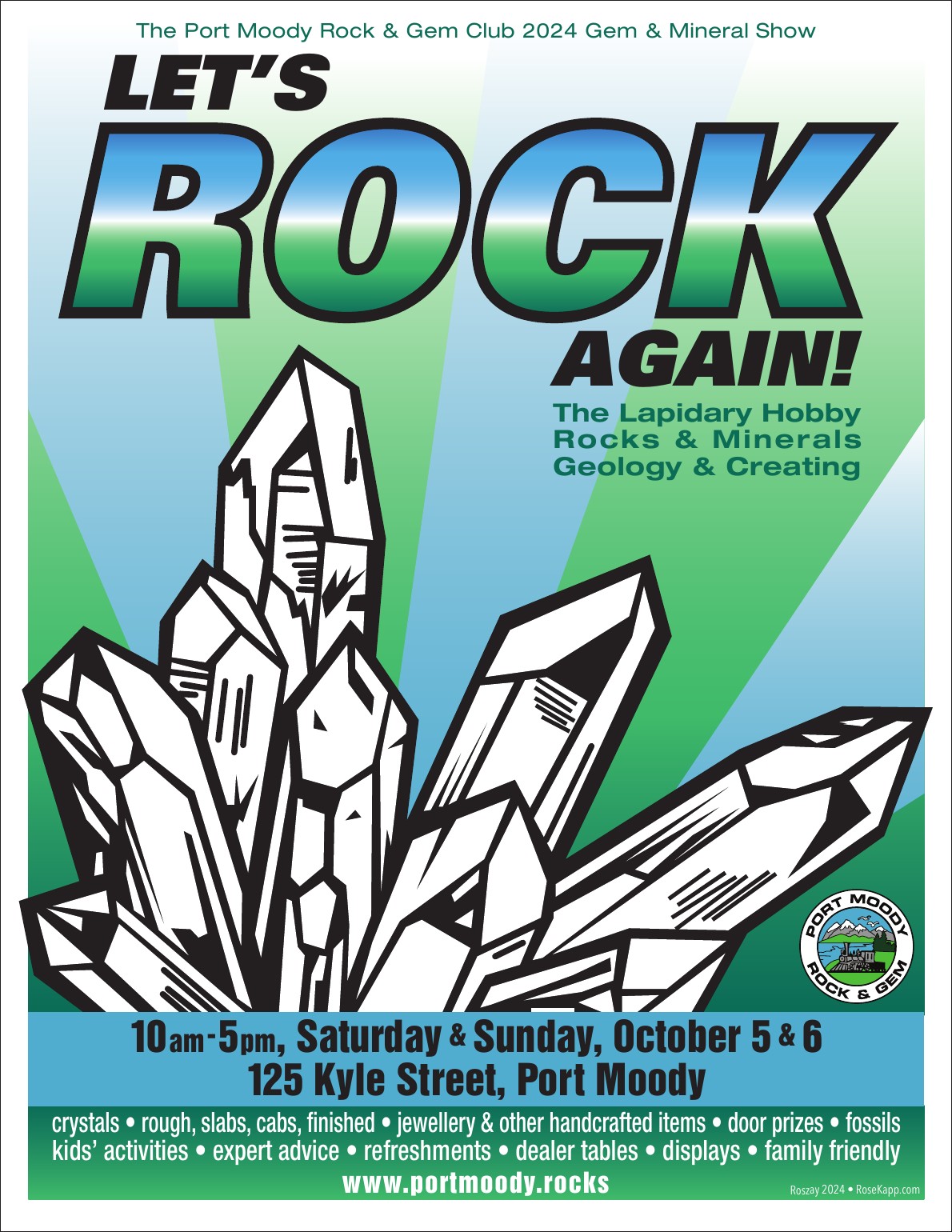 2024 Let's Rock Again! show poster